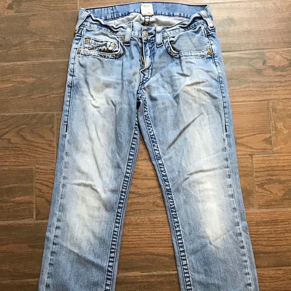 True Religion Men Jeans Size 31x30